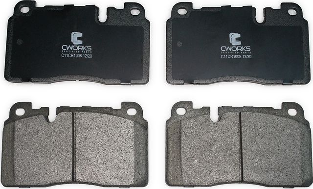 Тормозные колодки Cworks. Артикул C11CR1008