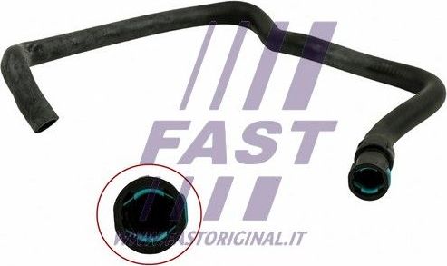 ТРУБА СИСТ. ОХЛАЖДЕНИЯ FORD TRANSIT 06 ПЕЧКИ ВЫПУС Fast. Артикул FT61988
