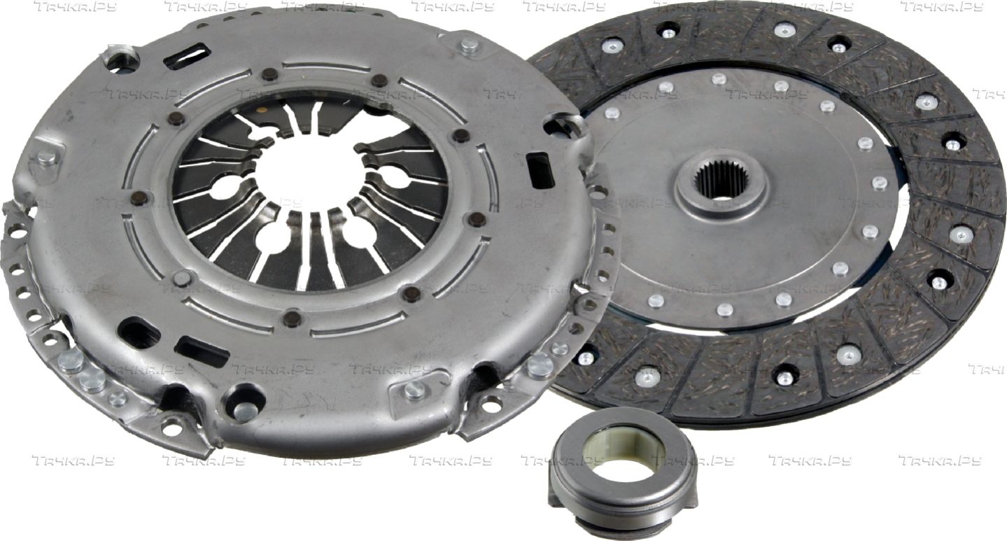 Сцепление (комплект) Blue Print для SEAT Ibiza II 1997-2002. Артикул ADV183014