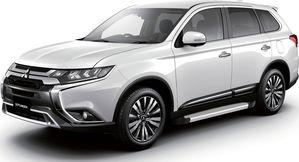 Пороги алюминиевые Rival Silver для ASX I 2й рестайлинг 2016-2020. Артикул F173AL.4005.1