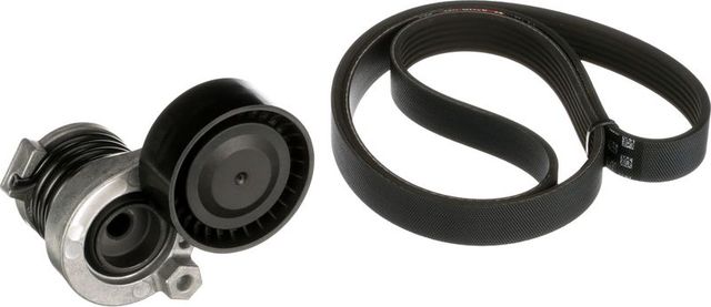 Приводной ремень поликлиновой с роликами (комплект) Gates Micro-V® для Renault Duster II 2021-2026. Артикул K016PK1175