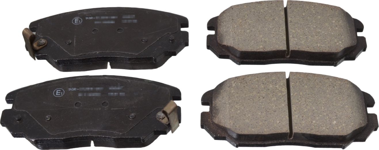 Тормозные колодки Blue Print. Артикул ADG04271