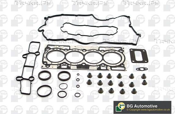 Комплект прокладок ГБЦ BGA для Ford Mondeo V 2014-2026. Артикул HK2321