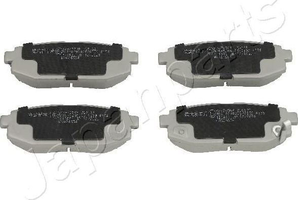 Тормозные колодки Japanparts. Артикул PP-705AF