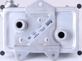 Радиатор масляный (маслоохладитель) для двигателя Nissens (алюминий). Артикул 90582