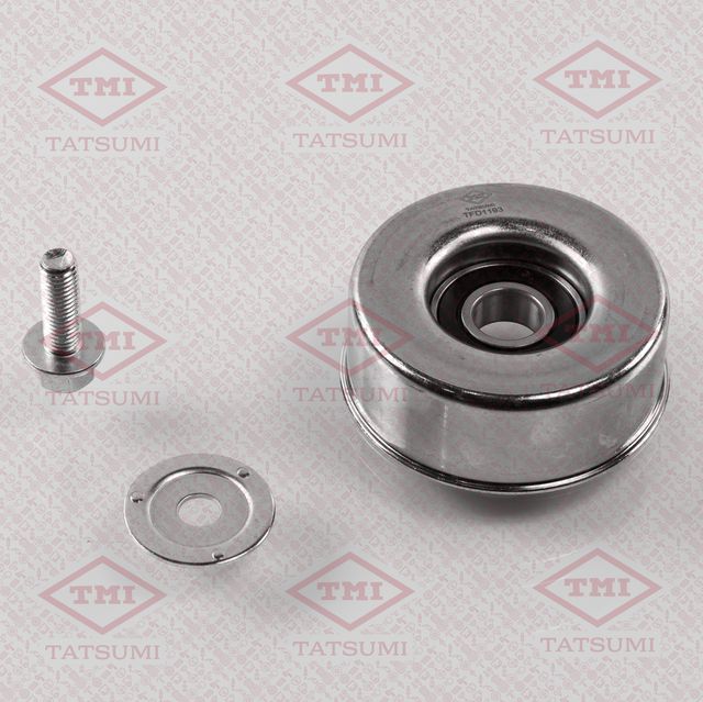 Ролик натяжителя поликлин.ремня (Tatsumi). Артикул TFD1193