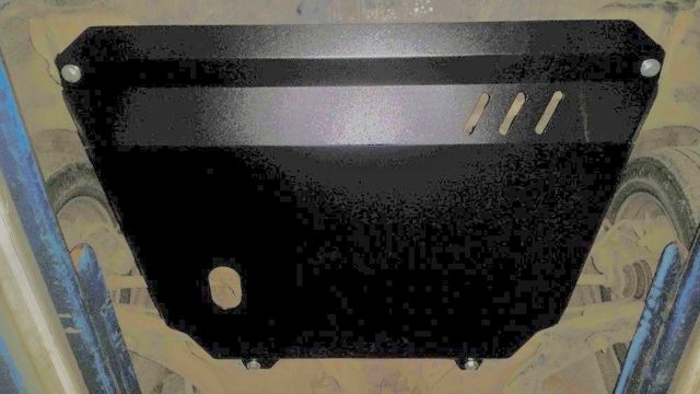 Защита Alfeco для картера и КПП Toyota Raum I 2WD 1997-2003. Артикул ALF.24.103