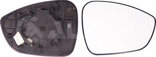 Зеркальное стекло бокового зеркала Alkar. Артикул 6432872