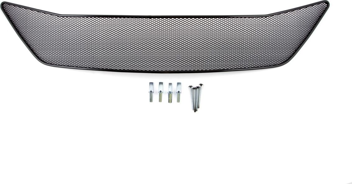 Сетка Arbori на решётку бампера, черная 10 мм для Hyundai i30 2011-2026. Артикул 01-250411-101