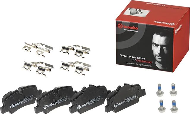 Тормозные колодки Brembo задние для MINI Hatch III (F55/F56) 2013-2026. Артикул P 06 090