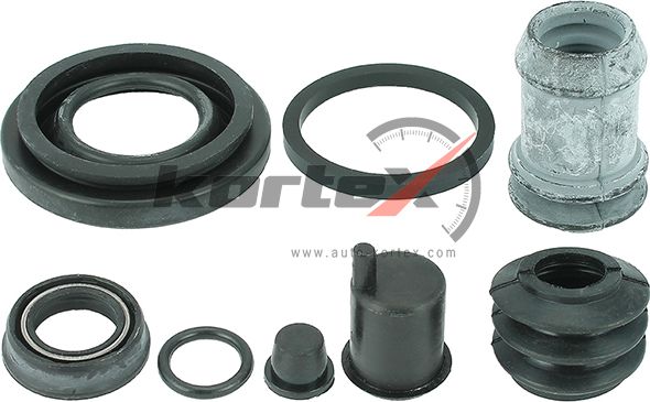 Ремкомплект тормозного суппорта заднего MAZDA 323/626 (Kortex). Артикул KBR032