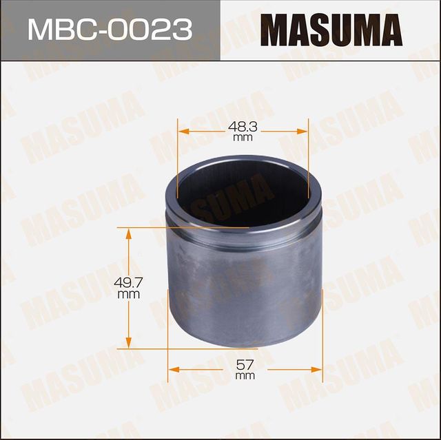 Поршень тормозного суппорта Masuma передний для Nissan Almera Tino I 2000-2006. Артикул MBC-0023