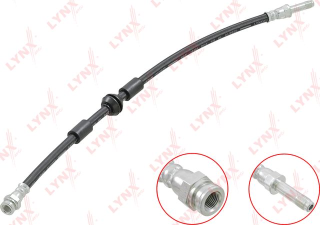 Тормозной шланг LYNXauto передний для Ford Galaxy I 1995-2001. Артикул BL-4316