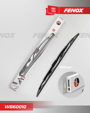 Щетка стеклоочистителя (дворник) Fenox для BMW 5 IV (E39) 1996-2003. Артикул WB60010