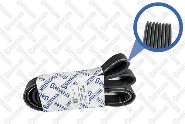 Приводной ремень поликлиновой Stellox для Scania G 2004-2015. Артикул 08-02000-SX