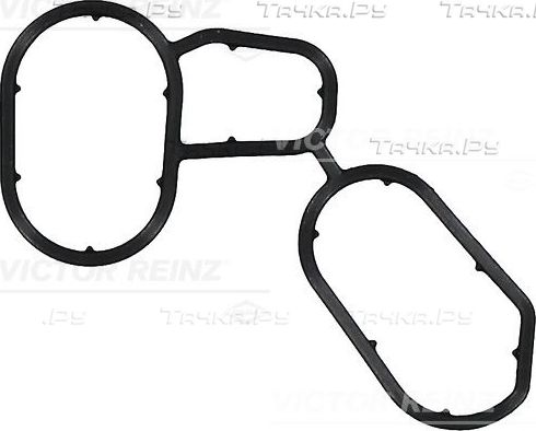 Seal, oil cooler Victor Reinz (FPM (Fluor-Kautschuk)). Артикул 71-15286-00