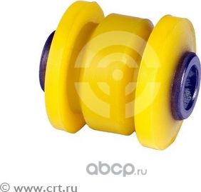 Сайлентблок полиуретановый задней подвески поперечного рычага крепление к ступиц (Точка Опоры) Точка Опоры. Артикул 106955