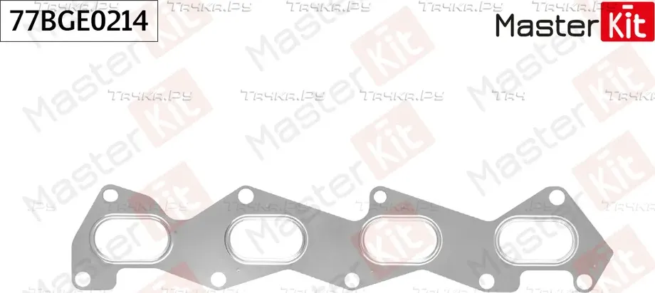 Прокладка выпуск.коллектора CITROEN C5/6/8/407/4007/FORD/MONDEO/S-MAX 2.2 (Master KIT). Артикул 77BGE0214