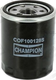 Масляный фильтр Champion для Honda Legend IV 2006-2012. Артикул COF100128S