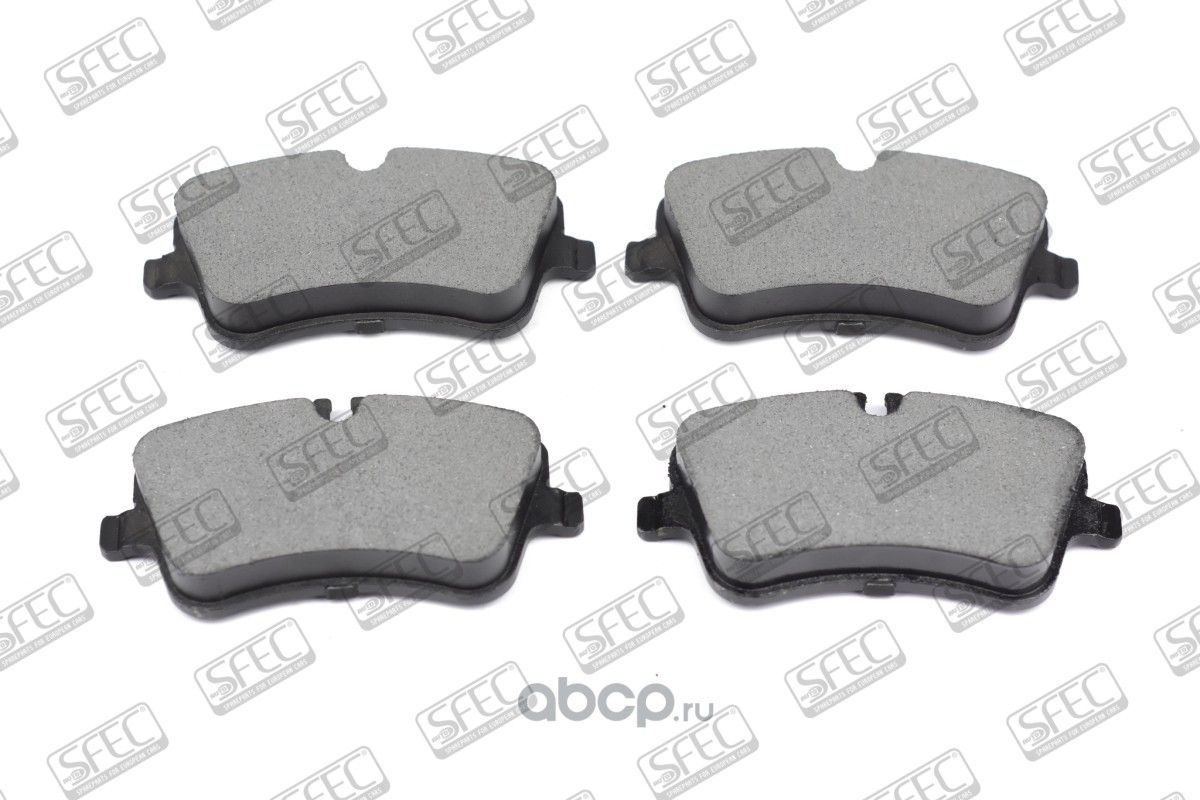 Тормозные дисковые колодки передние (Autosfec). Артикул BP901696