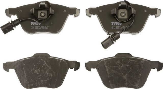 Тормозные колодки TRW COTEC передние для Ford Galaxy I 2000-2006. Артикул GDB1460