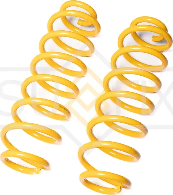 Пружина подвески задняя правая/левая SKODA OCTAVIA II 2004-2013/VOLKSWAGEN TOURA (Sufix). Артикул SZ2982