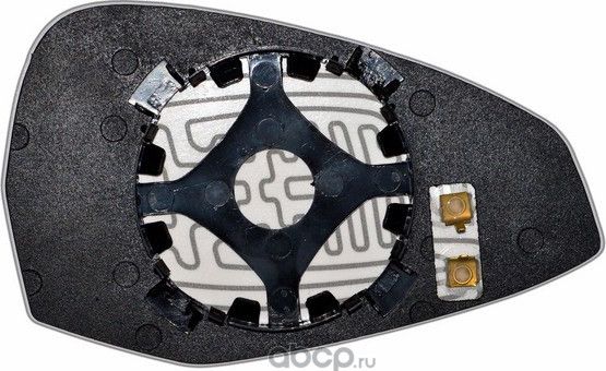 Эл. Зеркальный левый сферический с обогревом (Ergon). Артикул 94141508