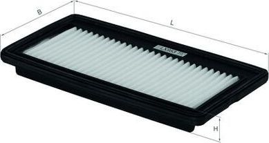 Воздушный фильтр Mahle. Артикул LX 953