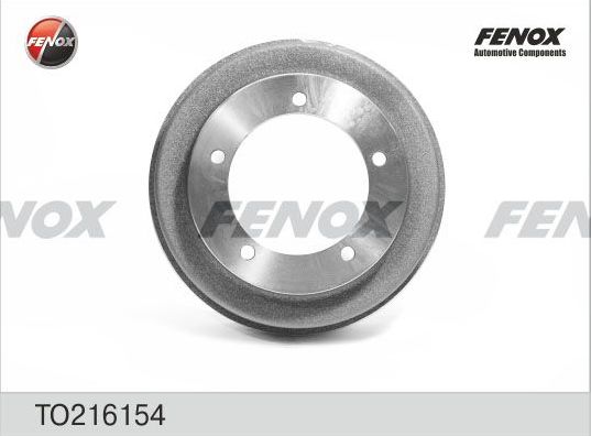 Тормозной барабан Fenox. Артикул TO216154