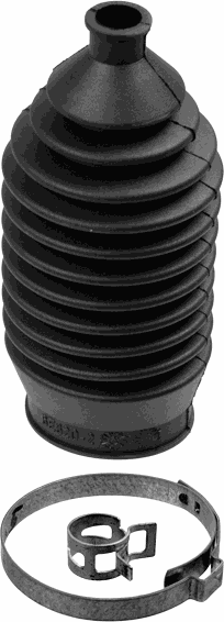 Пыльник рулевой рейки Lemforder (резина). Артикул 30187 01