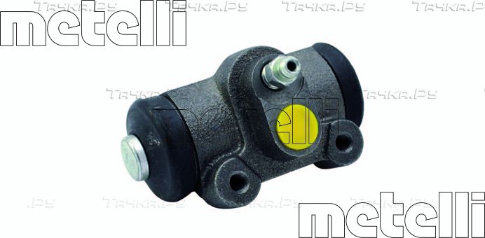 Тормозной цилиндр Metelli (Чугун). Артикул 04-0160