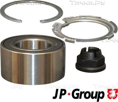 Ступичный подшипник (комплект) JP Group. Артикул 4341300810