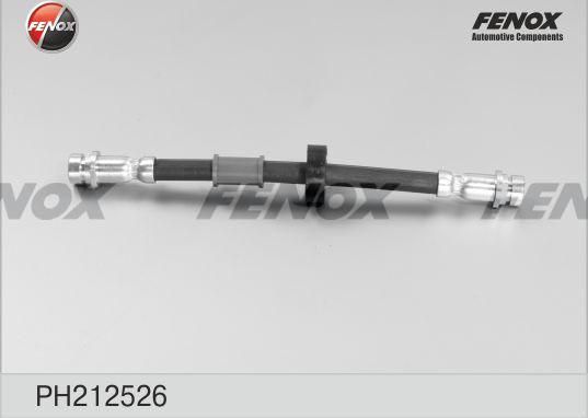 Тормозной шланг Fenox. Артикул PH212526