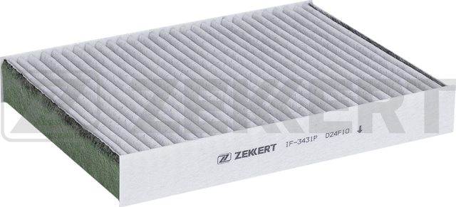 Салонный фильтр Zekkert для Renault Espace V 2015-2026. Артикул IF-3431P