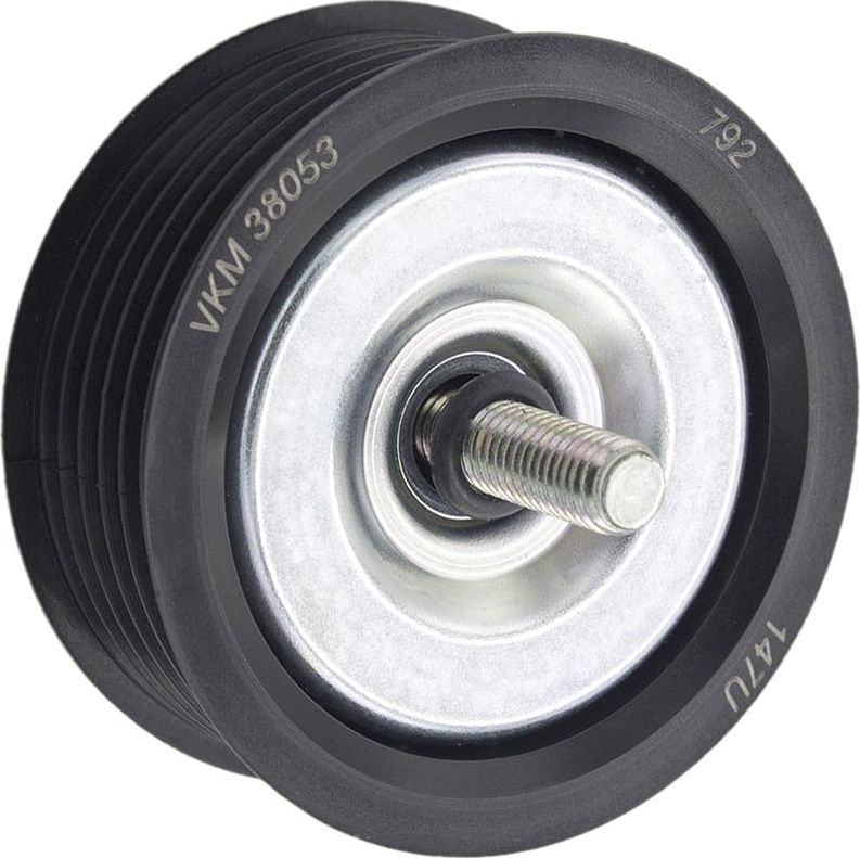 Направляющий (ведущий) ролик приводного поликлинового ремня SKF. Артикул VKM 38053