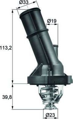Термостат Mahle Behr. Артикул TI 202 82
