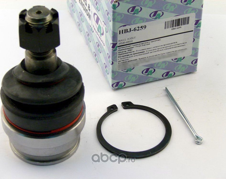 Опора шаровая () (Trustauto). Артикул HBJ6259