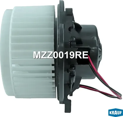 Мотор печки c крыльчаткой (Krauf). Артикул MZZ0019RE