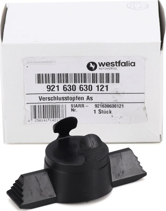 Заглушка фаркопа Westfalia. Артикул 921628630122