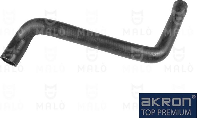 Патрубок радиатора (системы охлаждения) Malo. Артикул 176572A