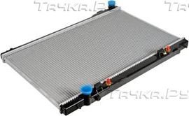 Радиатор охлаждения двигателя Zentparts. Артикул Z20497