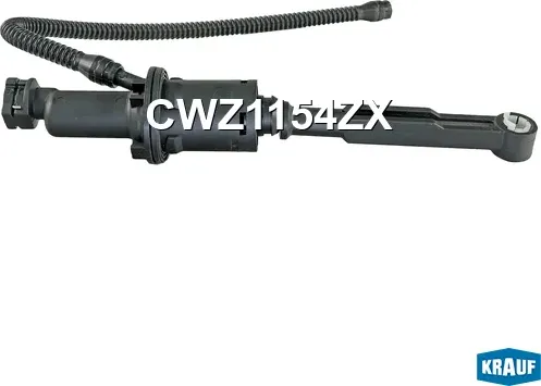 Цилиндр сцепления главный (Krauf). Артикул CWZ1154ZX