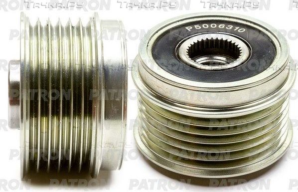 Муфта генератора обгонная Patron для Opel Meriva A 2003-2010. Артикул P5006310
