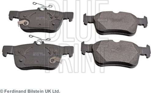 Тормозные колодки Blue Print. Артикул ADF124210