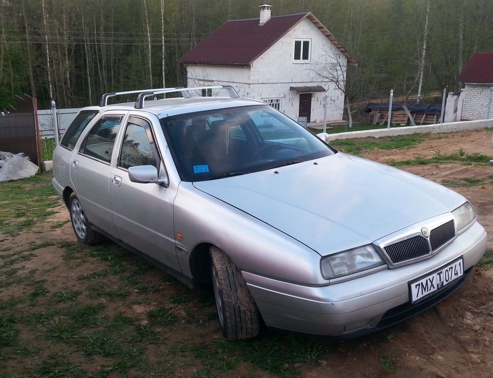 Дефлекторы Heko для окон Lancia Kappa 4/5-дв. 1994-2001. Артикул 21203