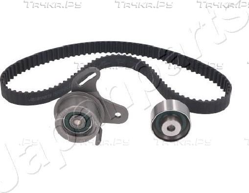 Ремень ГРМ с роликами (комплект) Japanparts для Kia Rio II 2005-2011. Артикул KDD-H07B
