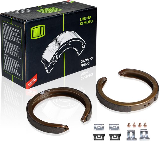 Тормозные колодки (стояночная тормозная система) Trialli. Артикул GF 1700