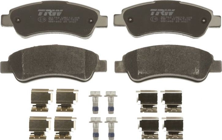 Тормозные колодки TRW COTEC. Артикул GDB1682