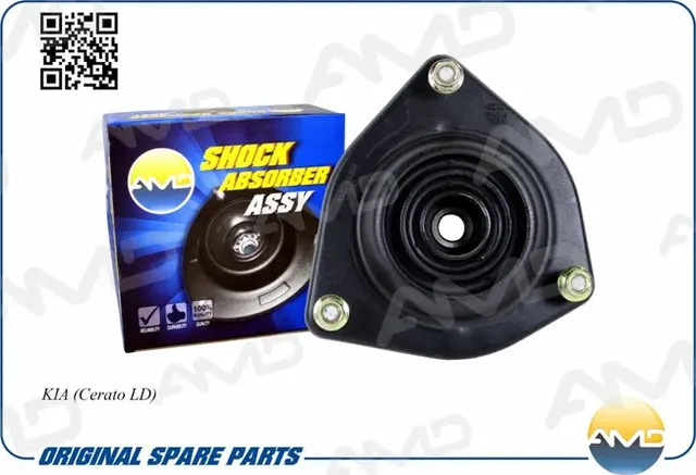Опора стойки Kia Cerato передняя (AMD). Артикул AMDSB556