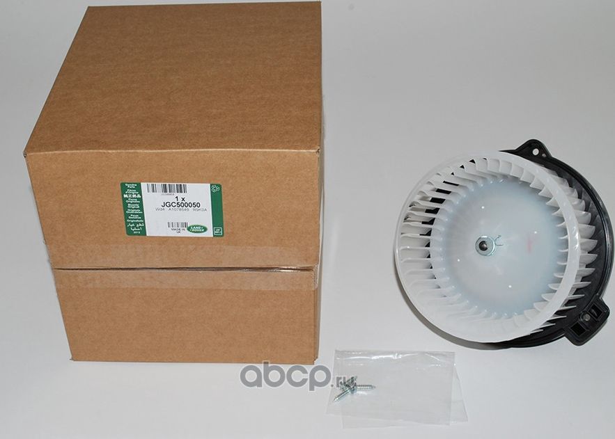Мотор печки (электровентилятор отопителя) Land Rover. Артикул JGC500050